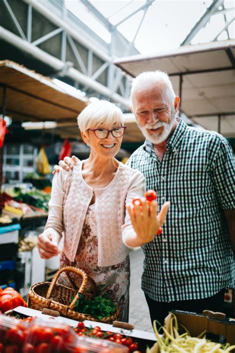 Senior Farmers Market Nutrition Program Vouchers Will Be Mailed This