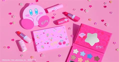 Check Out This Kirby Makeup Line, Now Available in Japan