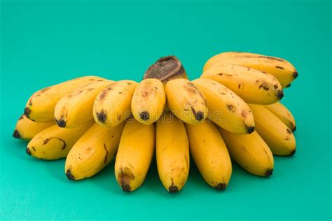 Ripe Yellow Banana Stock Photo Image Of Organic Lifestyle