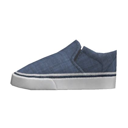 Canvas Shoes Blue Roblox ID Code