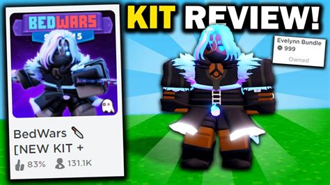 NEW SPIRIT ASSASSIN KIT Review Roblox Bedwars YouTube