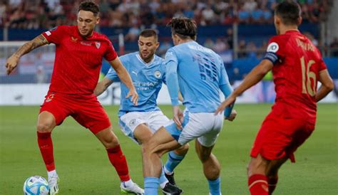 Manchester City Se Lleva La Supercopa De Europa Tras Derrotar Al