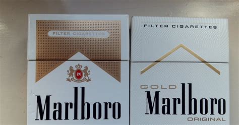 Cigarros And Cigarros Marlboro Gold Original Nova VersÃo Com Ponteira