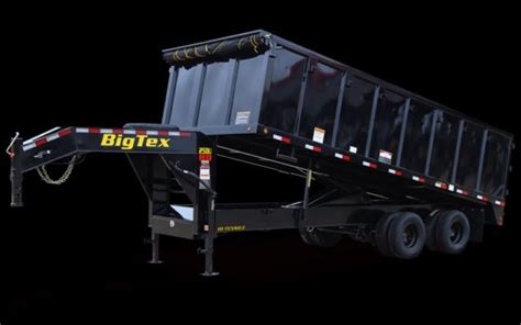 Big Tex Du X Tandem Dual Gooseneck Dump In Silsbee Tx Usa