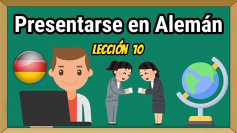 Presentarse en Alemán Lección 10 Alemán Básico YouTube