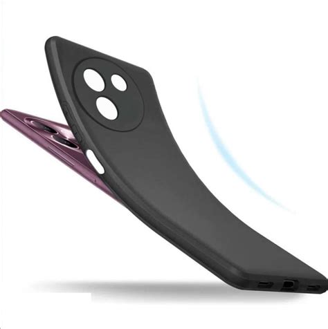 Jual Casing Infinix Hot 40 Pro Softcase Black Matte Premium Ultra Slim Case Infinix Hot 40 Pro