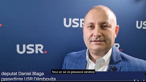 DEPUTATUL DANIEL BLAGA NOUL AN SĂ VĂ GĂSEASCĂ SĂNĂTOȘI Ştiri