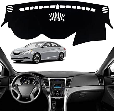 Amazon Tueletfu Dashboard Cover Dash Cover Mat For Hyundai Sonata