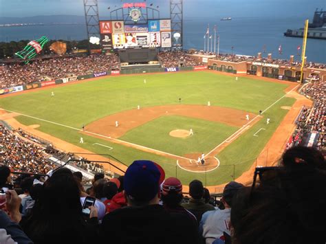 Club Level At Oracle Park Willie Mays Plz San Francisco Ca