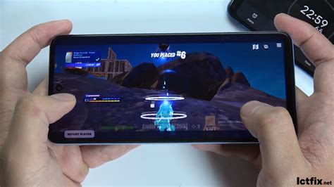 Oppo A60 Fortnite Gaming Test Snapdragon 680 90Hz Display ICTfix