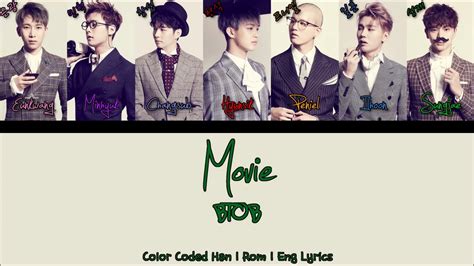 Btob Movie Color Coded Han Rom Eng Lyrics Youtube