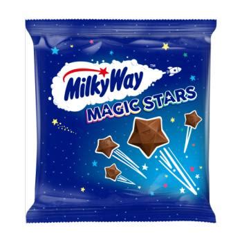 Milky Way Magic Stars Milk Chocolate Bag 33g - From ONE O ONE SARACEN STREET in GLASGOW | APPY SHOP