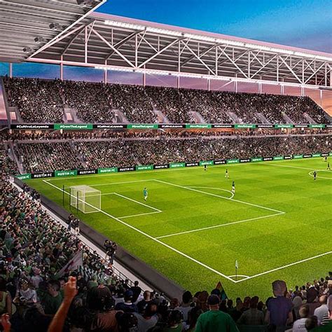 Austin FC Stadium | Projects | Gensler