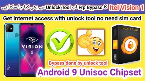 Itel Vision 1 Frp Bypass Itel L6005 Frp Google Account Remove 2023