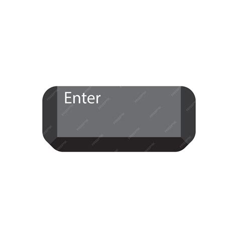 Premium Vector Enter Key Icon