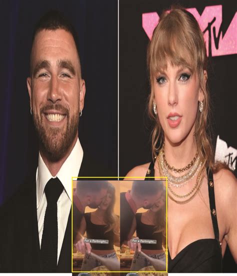 Taylor Swift Breaks The Social After She Shares Never Before Seen Clip Of Travis Kelce Kissing