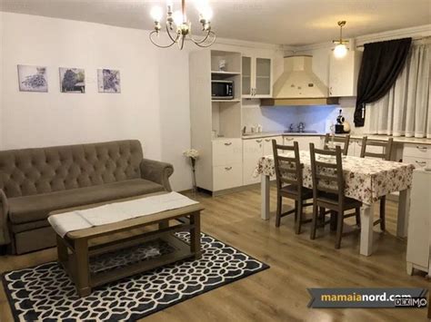 Apartament Camere Decomandate Zona Mamaia Nord Gaze Mobilat