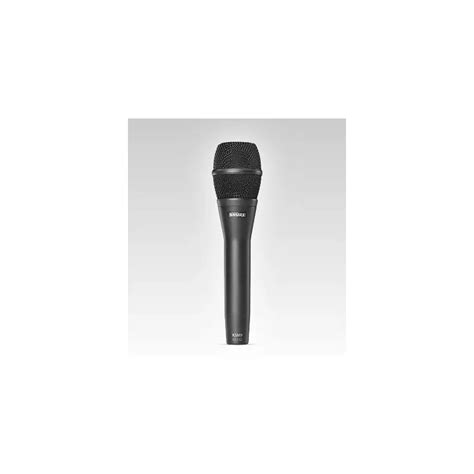 User Manual Shure Ksm English Pages