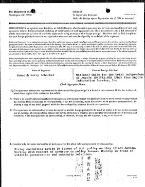 Fillable Online REGISTRANT NAMESCHOCHET KENNETH BARRY SHORT FORM NAMEN