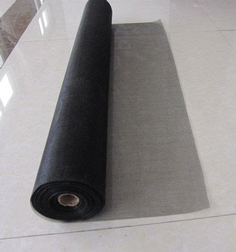 Vinyl Coated Fiberglass Window Screen At Best Price In Hengshui