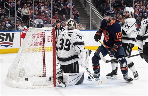 Connor Mcdavid Et Leon Draisaitl S Occupent Des Kings Les Oilers L