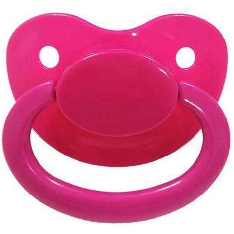 Abdl Adult Pacifier 9 Colors Ddlg World