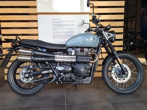 Annuncio Moto Triumph Street Scrambler A Comune Di Treviglio Usato