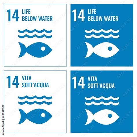 Goal 14 Life Below Water Agenda 2030 Corporate Social Responsibility Sustainable Development