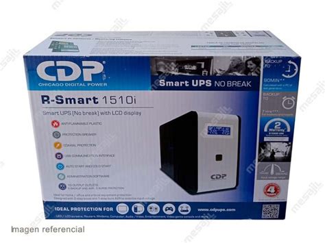 Ups Cdp R Smart I Interactivo Va Watts V Tomas