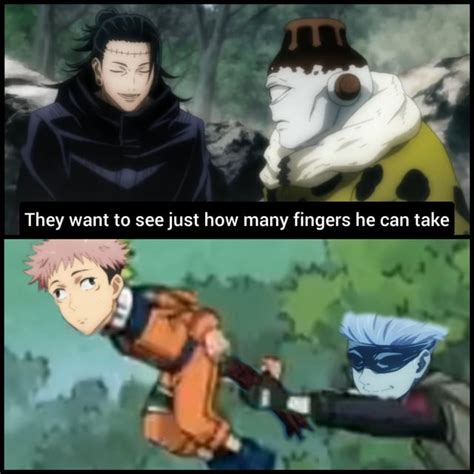 Jujutsu Kaisen In A Nutshell Rmemes