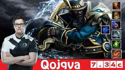 DOTA 2 Qojqva The KUNKKA OFFLANE 7 34c YouTube