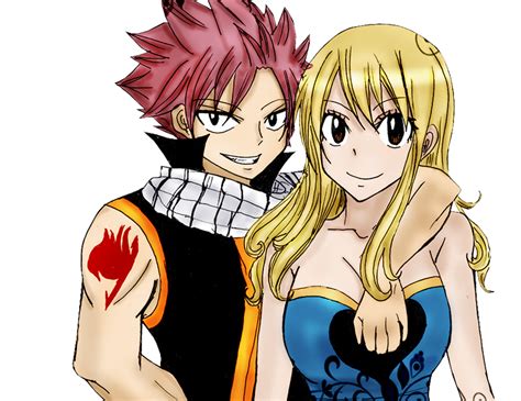 Fairy Tail Nalu [render] By Hinamorimomo21 On Deviantart