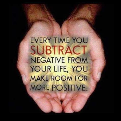 Getting Rid Of Negativity Quotes Quotesgram