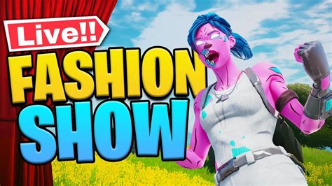 FORTNITE FASHION SHOW LIVE 500 VBUCKS EVERYGAME HIDE AND SEEK