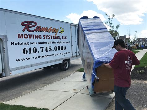 Residential Movers Ramseys Moving Systems Delaware County