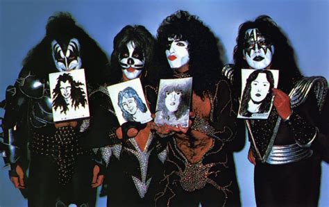 Kiss Nyc April Destroyer Photo Session Press Conference