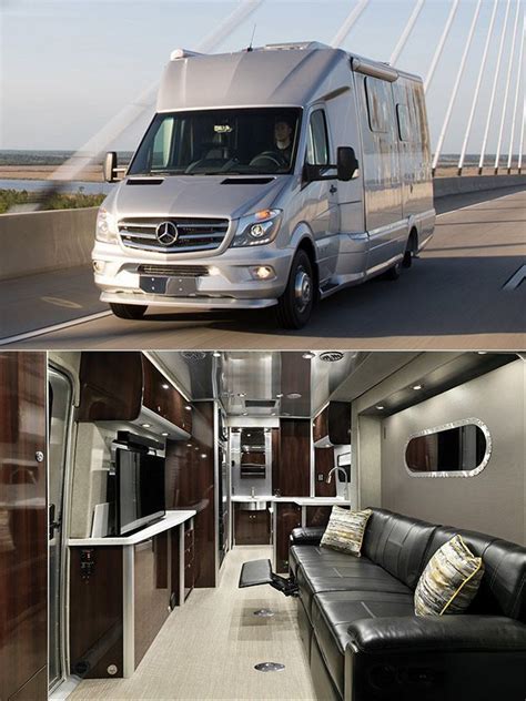 Luxury Class B RV - Explore the Interior and Exterior