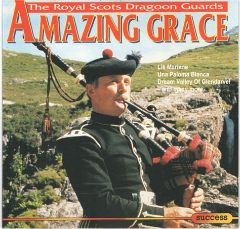 Amazing Grace By The Royal Scots Dragoon Guards Cd Marble Arch