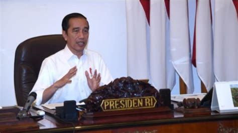 Presiden Jokowi Minta Evaluasi Total Pelaksanaan Psbb Lead Co Id