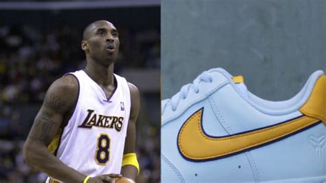 Kobe Bryant S Sneaker Free Agency Inspired Upcoming Nike Air Force 1