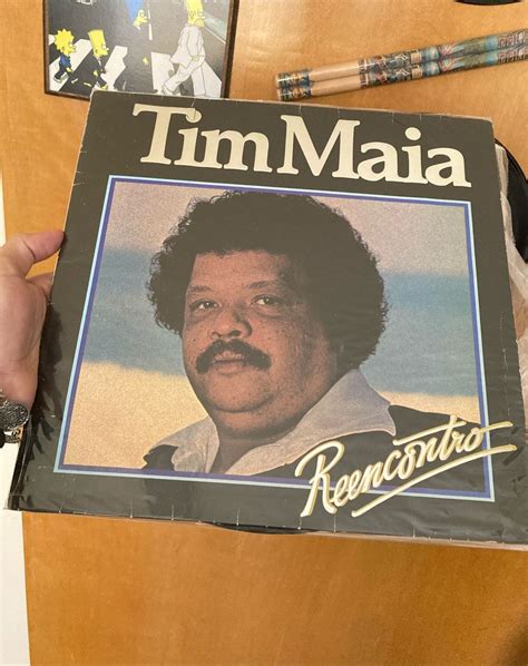 Lp Disco Vinil Tim Maia Reencontro Item De M Sica Tim Maia Usado