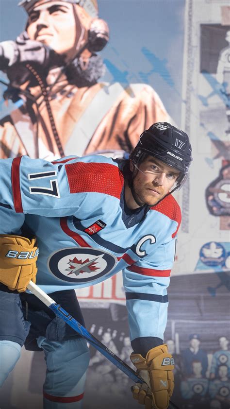 Winnipeg Jets 2023 24 Throwback Jersey