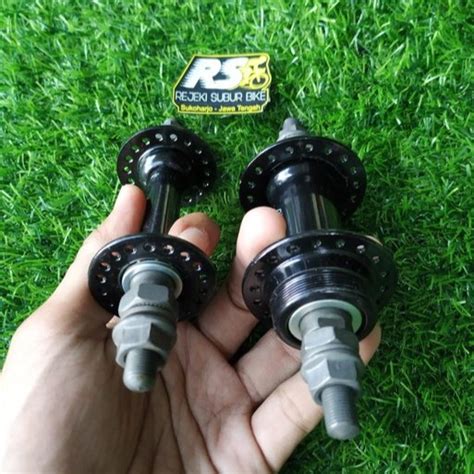 Jual Hub Freehub Lubang H Asses H Hole Drat Ulir Besi Depan