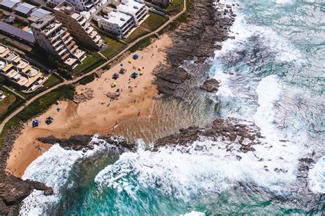 Beach and Shoreline landscape in Durban, South Africa image - Free