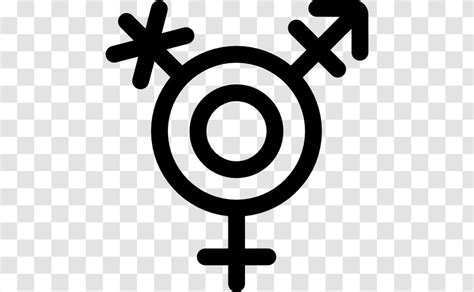 Gender Symbol Lack Of Identities Transgender Binary Transparent Png