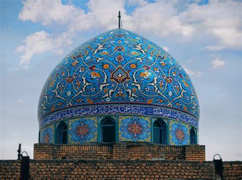 Mescid I Cuma Camii Sfahan Ran Yoldaolmak