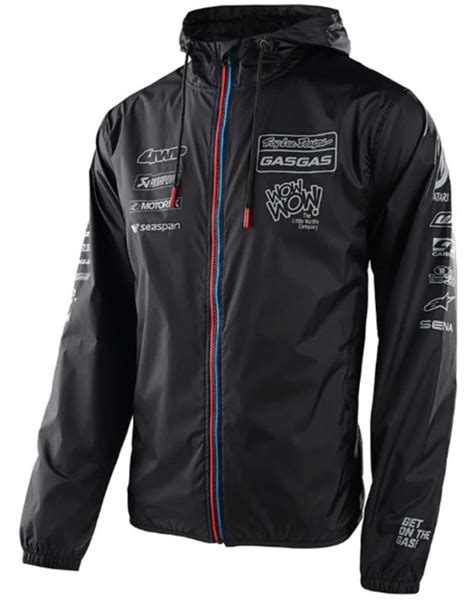 Gasgas Tld Team Windbreaker Black Aomc Mx