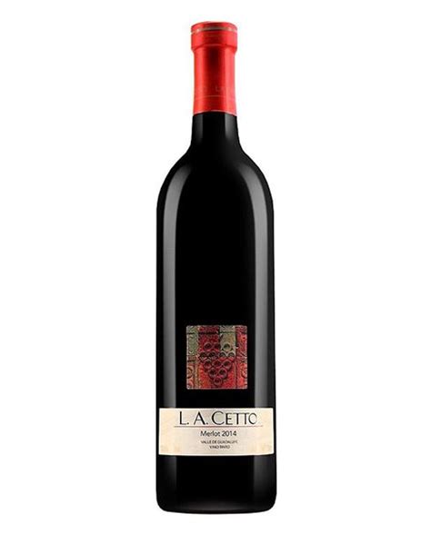 LA CETTO MERLOT 750 MLT 13 5 Cava Sautto Portal de Autofacturación