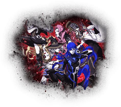 진·여신전생5 Vengeance 공식 웹사이트