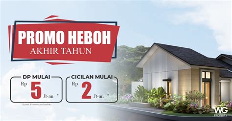 Promo Rumah DP 5 Juta, Grand Cendana Residence Berikan Kesempatan ...